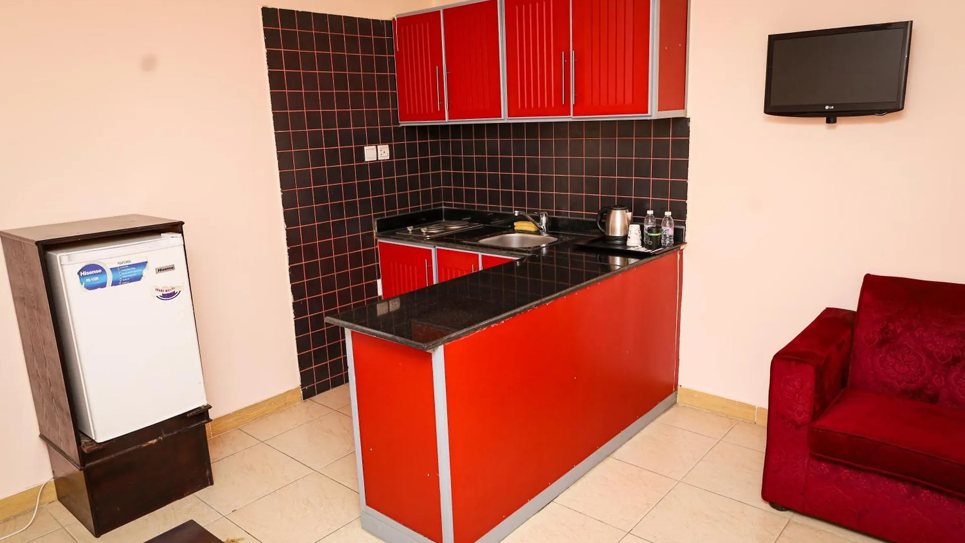 Al Thill Hotel فندق الظل La Mecque