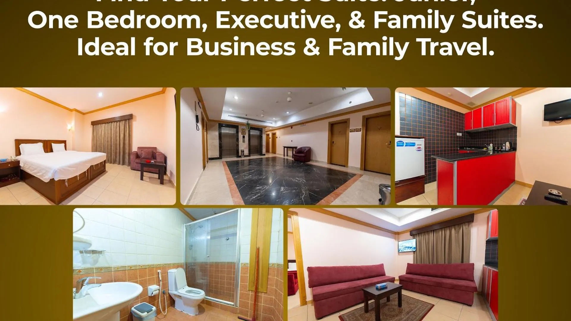 Al Thill Hotel فندق الظل Mekke