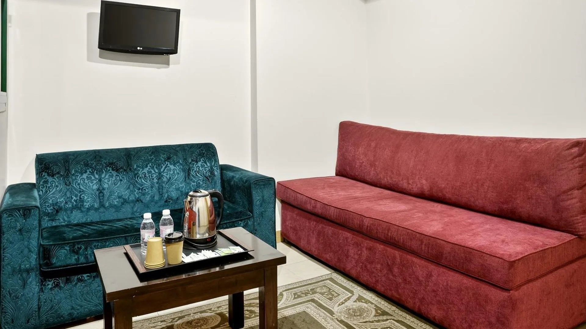 Al Thill Hotel فندق الظل Mekke Suudi Arabistan