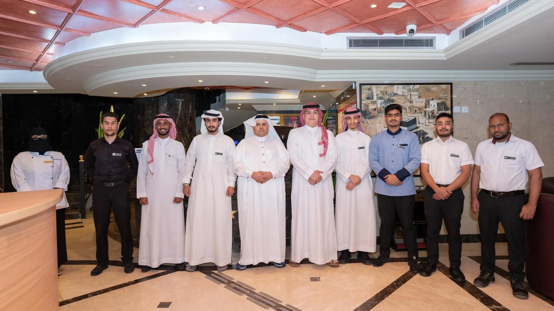 Al Thill Hotel فندق الظل Mecca