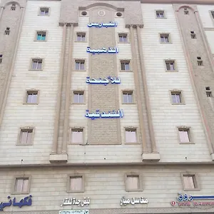 النباريس الذهبية للوحدات السكنية شقة فندقية جدة